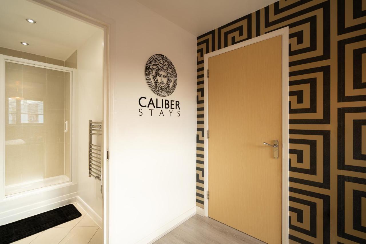 Caliber Stays Birmingham Bliss - Medusa Suite Apartments - Central 2-Bed Retreat - City Attractions, Sleeps 4, Free Netflix, Nearby Parking & Close Proximity - Bullring, Grand Central, The Cube - 5 Minutes Walk Exterior foto